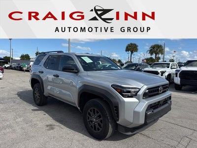 2025 Toyota 4runner 