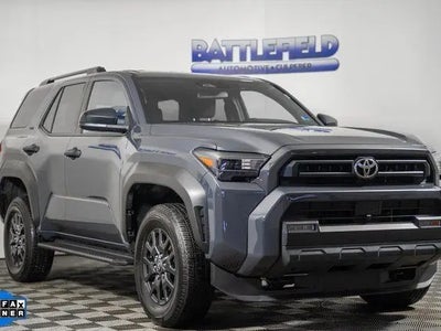 2025 Toyota 4runner 4X4 SR5 4DR SUV