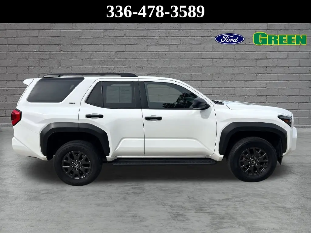 2025 Toyota 4Runner - $44,599