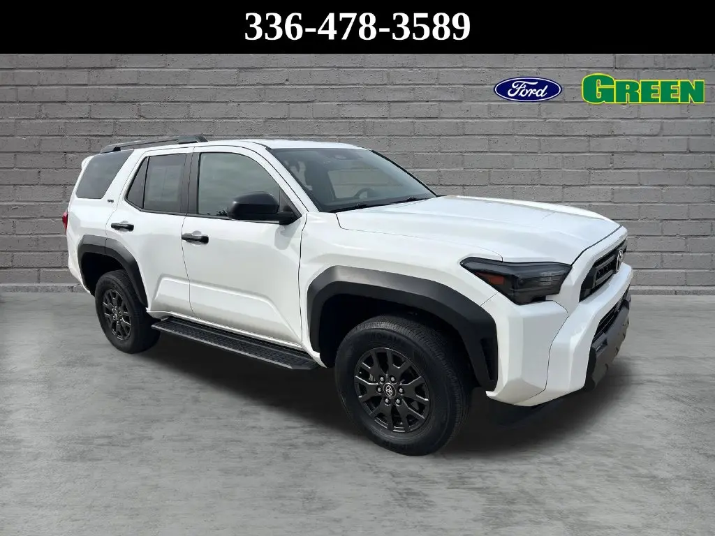 2025 Toyota 4Runner - $44,599