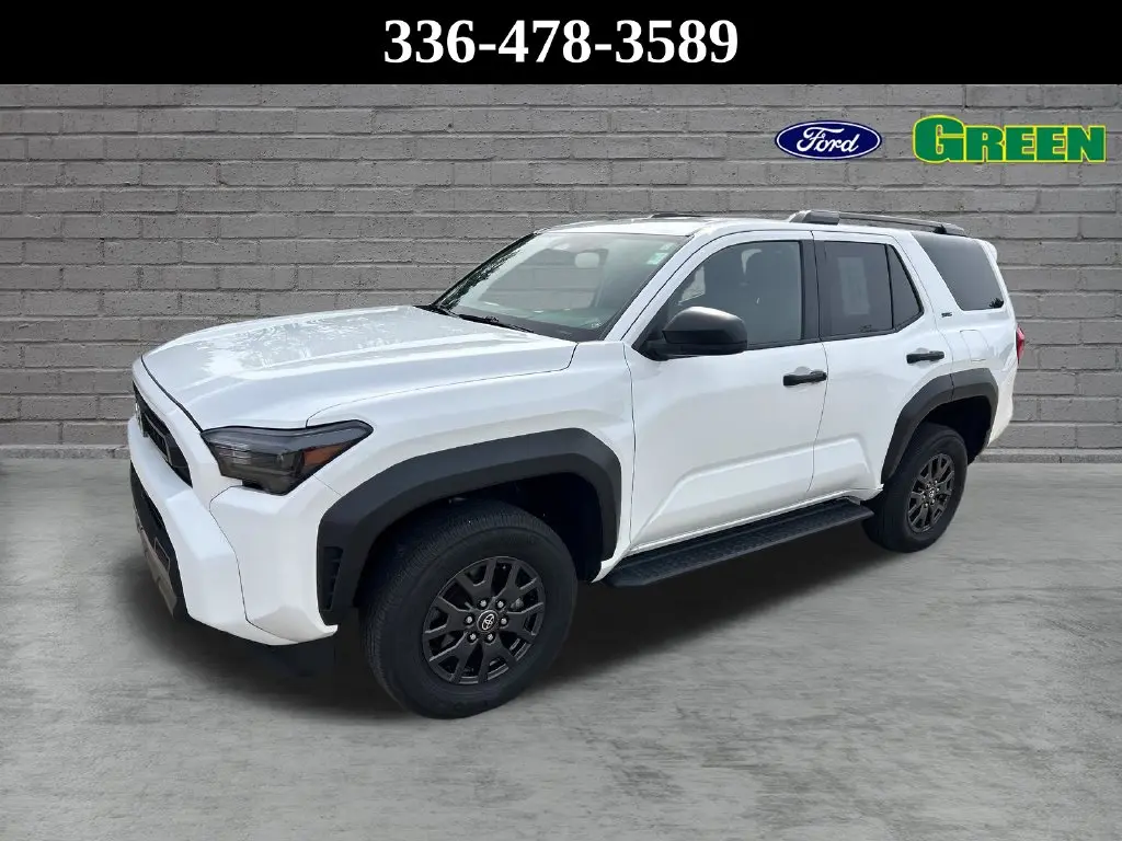 2025 Toyota 4Runner - $44,599