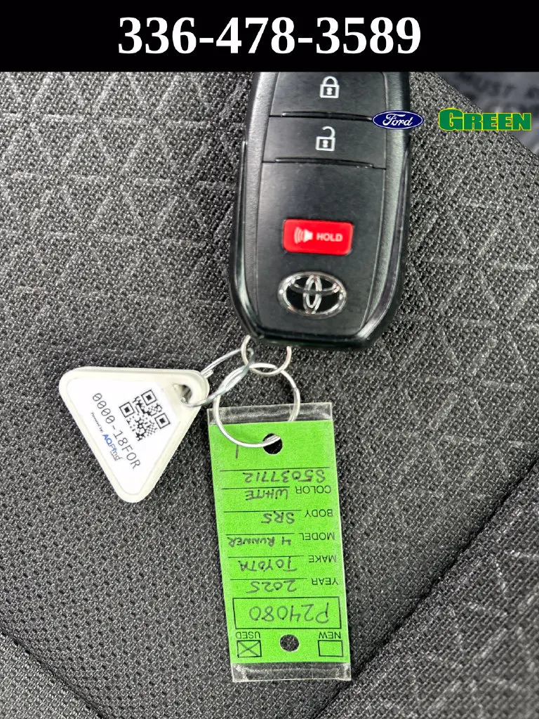 2025 Toyota 4Runner - $44,599