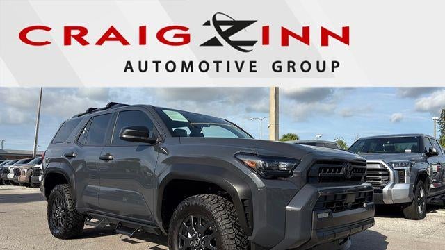 Preowned 2025 Toyota 4Runner  for Sale
