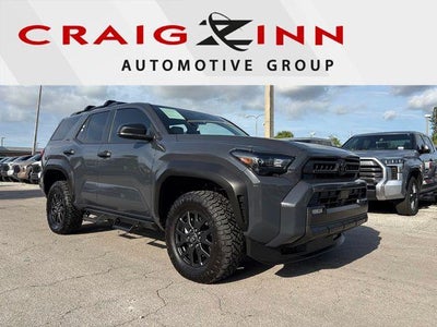 Photo of a 2025 Toyota 4runner for sale