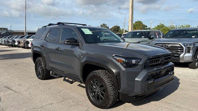 2025 Toyota 4Runner 