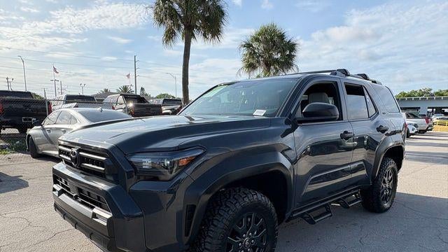 2025 Toyota 4Runner 
