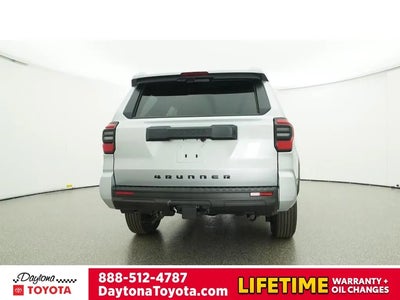 2026 Toyota 4runner 4X4 SR5 4DR SUV