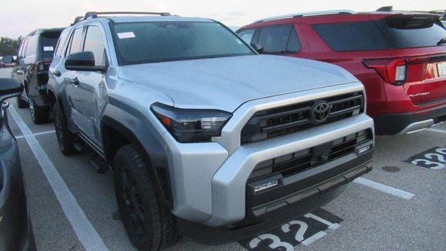Preowned 2026 Toyota 4Runner TRD Sport for Sale