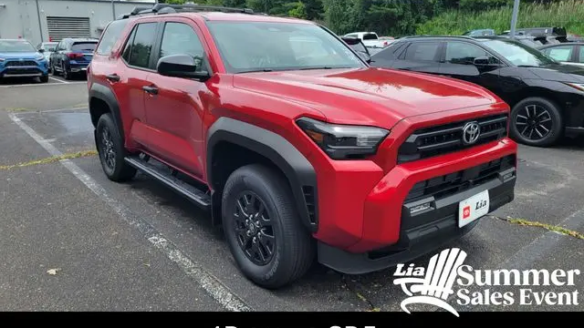 Preowned 2026 Toyota 4Runner SR5 for Sale