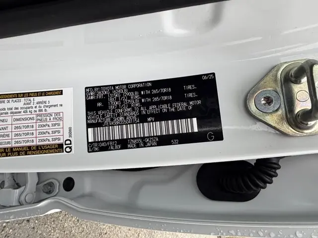 2025 Toyota 4Runner - $48,495