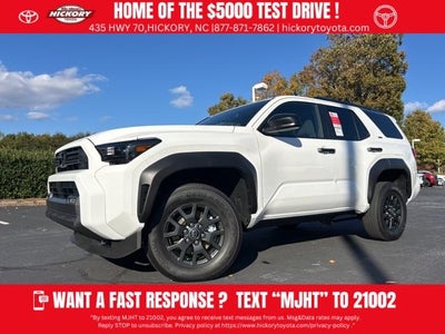 2025 Toyota 4runner 