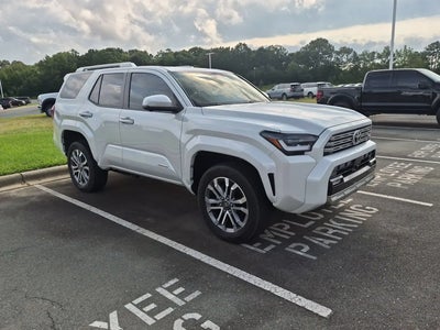 2026 Toyota 4runner AWD Limited 4DR SUV