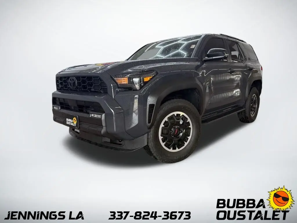 2026 Toyota 4Runner - $63,425