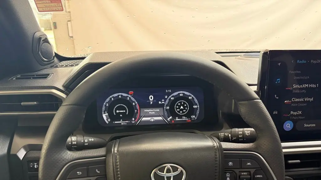 2026 Toyota 4Runner TRD Sport
