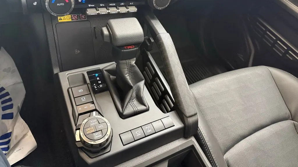 2026 Toyota 4Runner TRD Sport