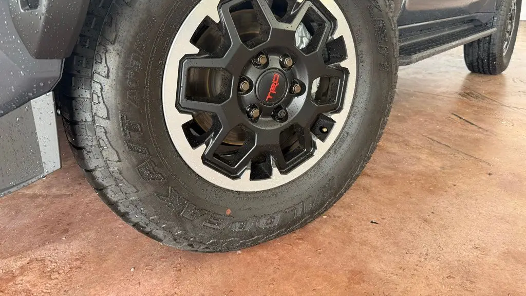 2026 Toyota 4Runner TRD Sport
