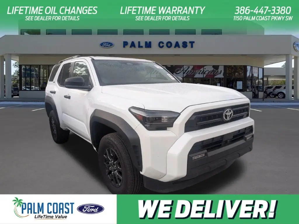 2026 Toyota 4Runner - $44,990