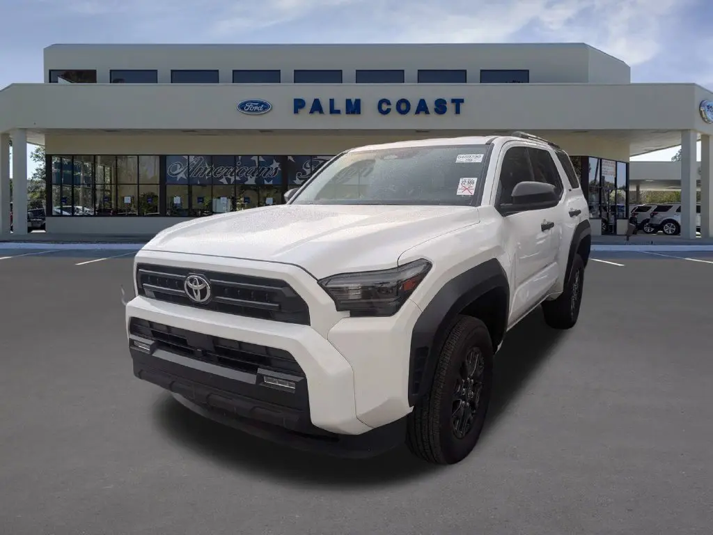 2026 Toyota 4Runner - $44,990