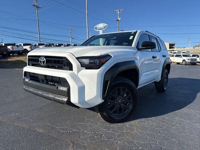 2025 Toyota 4runner 4X4 SR5 4DR SUV