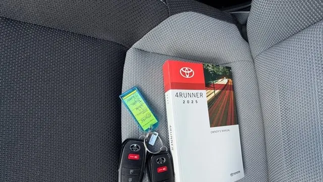 2025 Toyota 4Runner TRD Sport Premium