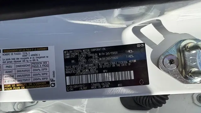 2025 Toyota 4Runner TRD Sport Premium