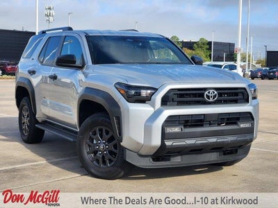 2025 Toyota 4runner 4X4 SR5 4DR SUV