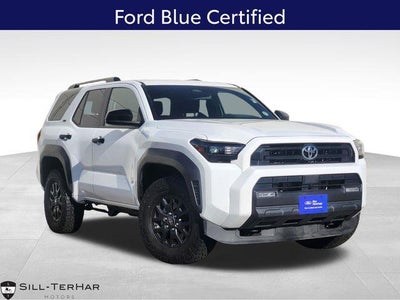 2025 Toyota 4runner 4X4 SR5 4DR SUV