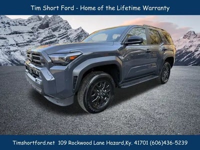 2025 Toyota 4runner 4X4 SR5 4DR SUV