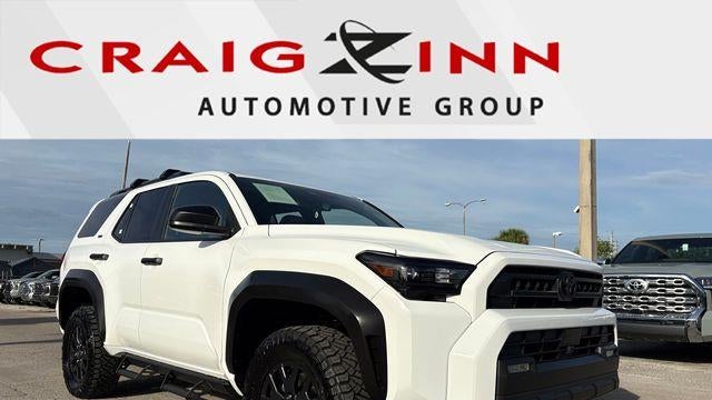Preowned 2025 Toyota 4Runner  for Sale