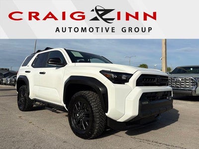 Photo of a 2025 Toyota 4runner for sale