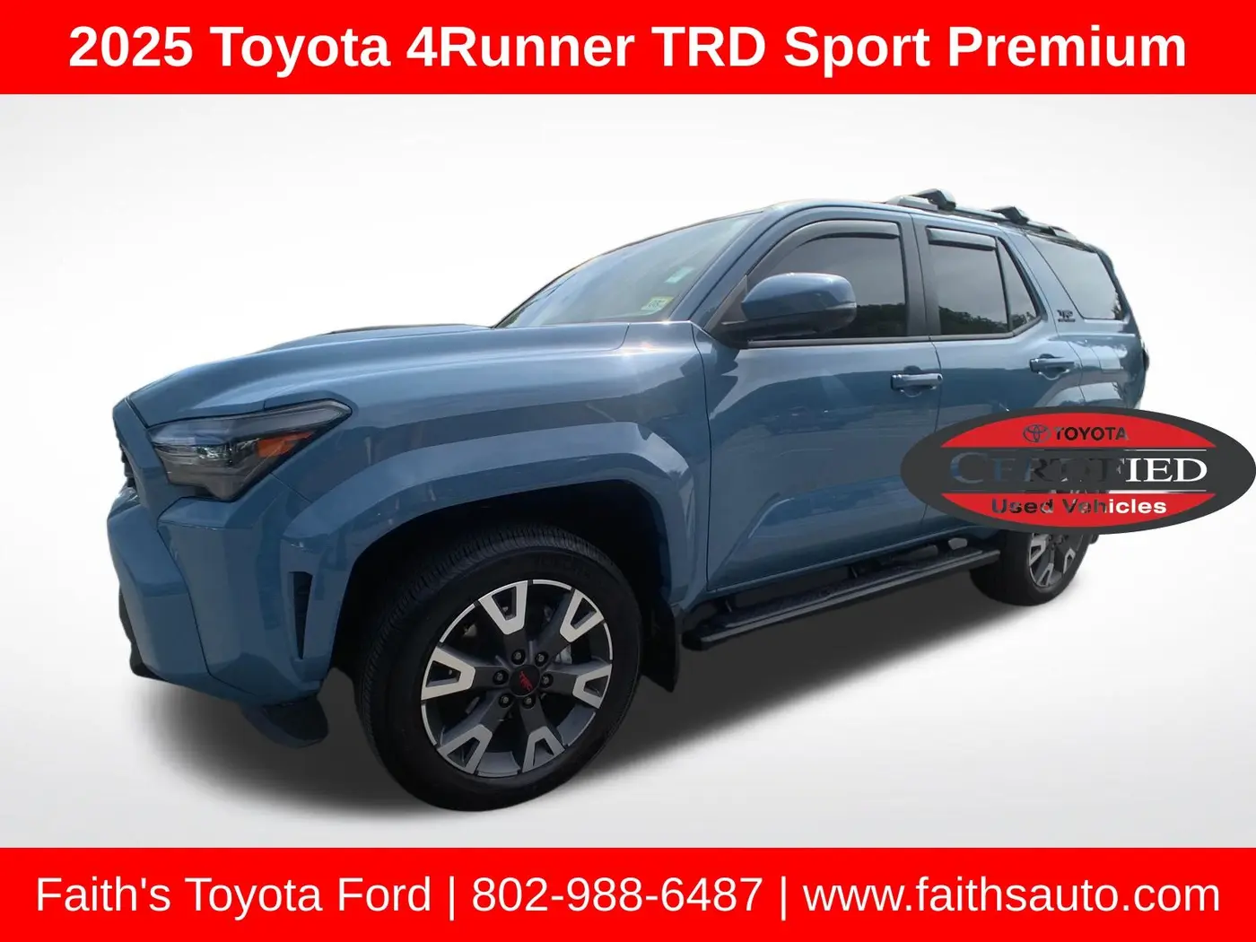 2025 Toyota 4Runner