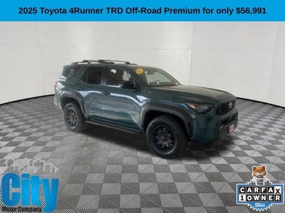 2025 Toyota 4runner 4X4 TRD Off-Road Premium 4DR SUV
