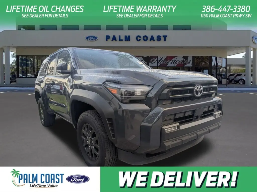 2026 Toyota 4Runner - $46,901