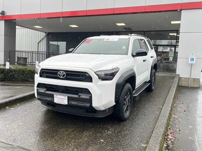 2025 Toyota 4runner 4X4 SR5 4DR SUV