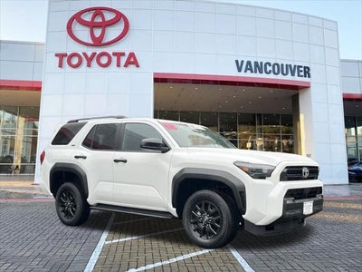 2025 Toyota 4runner 4X4 SR5 4DR SUV