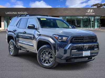 2025 Toyota 4runner 4X4 SR5 4DR SUV