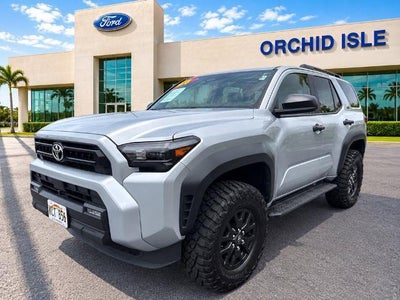 2025 Toyota 4runner 4X4 SR5 4DR SUV