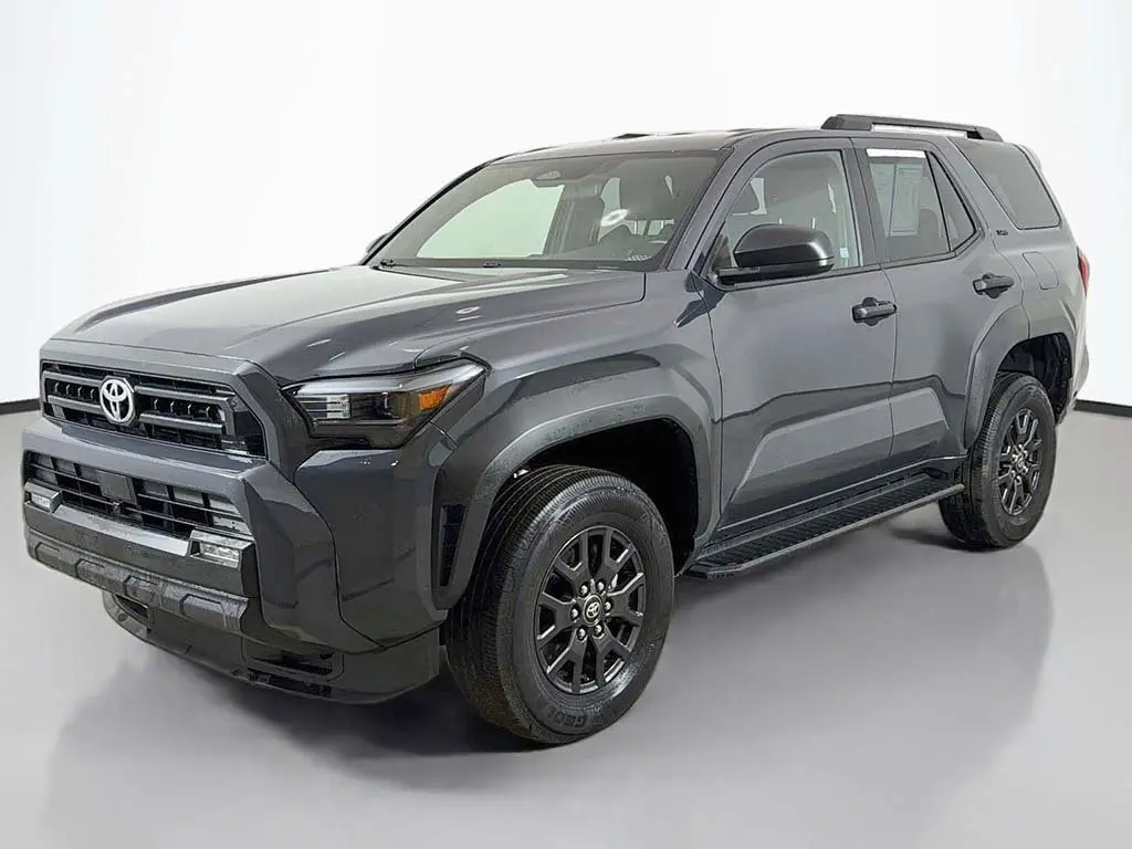 2025 Toyota 4Runner - $38,599