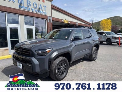 Photo of a 2025 Toyota 4runner 4X4 SR5 4DR SUV for sale