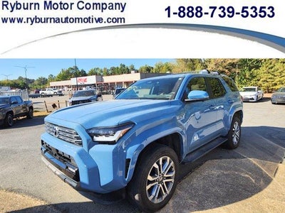 2026 Toyota 4runner AWD Limited 4DR SUV