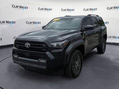 2025 Toyota 4runner 4X4 SR5 4DR SUV