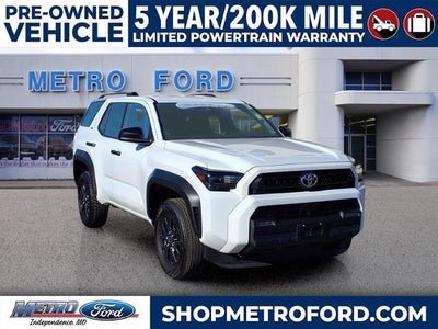 Photo of a 2025 Toyota 4runner AWD Limited 4DR SUV for sale