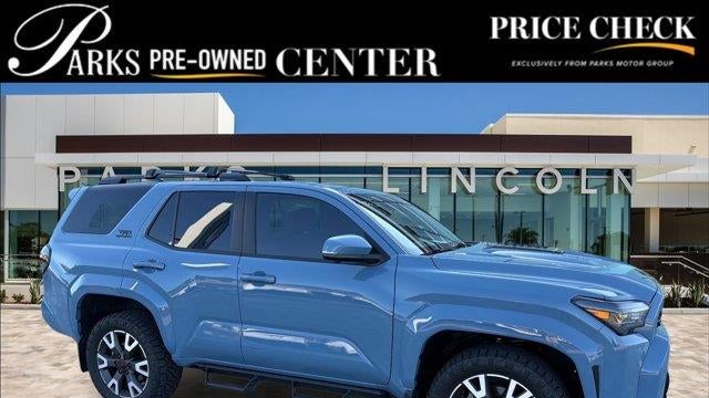Preowned 2025 Toyota 4Runner SR5 for Sale