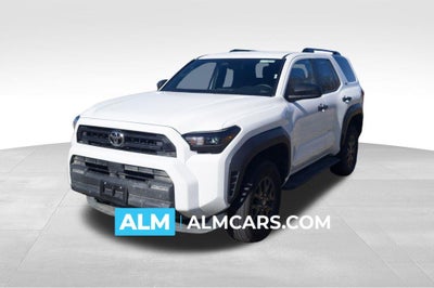 2025 Toyota 4runner 4X4 SR5 4DR SUV