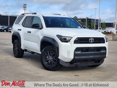 2025 Toyota 4runner 4X4 SR5 4DR SUV