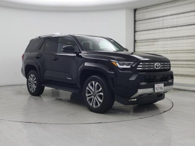 2025 Toyota 4runner AWD Limited 4DR SUV