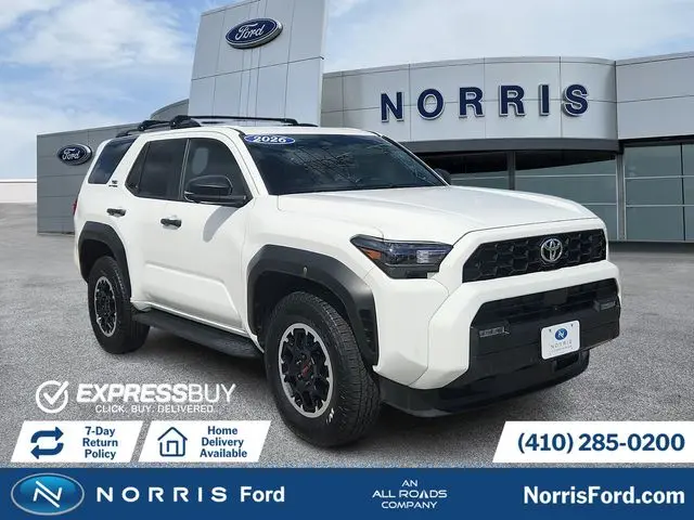 2026 Toyota 4Runner - $53,426