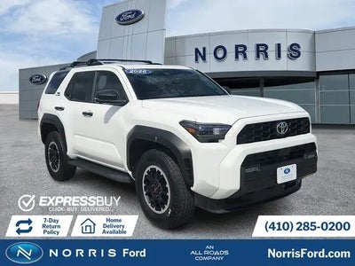 2026 Toyota 4runner 4X4 TRD Sport 4DR SUV
