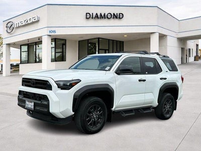 2026 Toyota 4runner 4X4 TRD Sport 4DR SUV