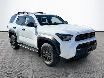 2026 Toyota 4runner 4X4 SR5 4DR SUV